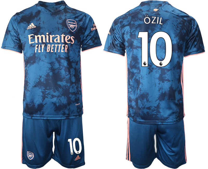 Men 2021 Arsenal away #10 soccer jerseys